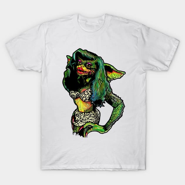 Greta Gremlin T-Shirt by Inking Imp